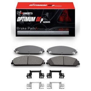 Chrysler 300 Brake Pads - Front - R1 Concepts - Optimum OE - `05-`23